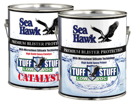 Seahawk Tuff Stuff Low-Voc Grey Gl Kt [1286/1GLKIT]