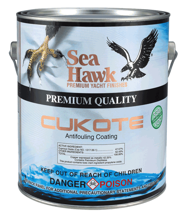 Seahawk Cukote 330 Voc Dark Blue Gl [3430-L/GL]