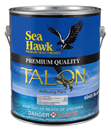 Seahawk Talon Antifoulant Black Gl [6045/GL]