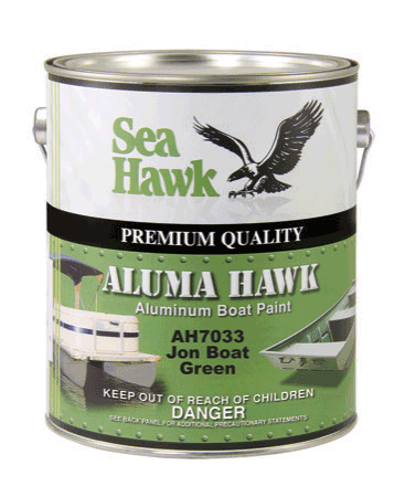 Seahawk Aluma Hawk Jon Boat Green Gl [AH7033/GL]