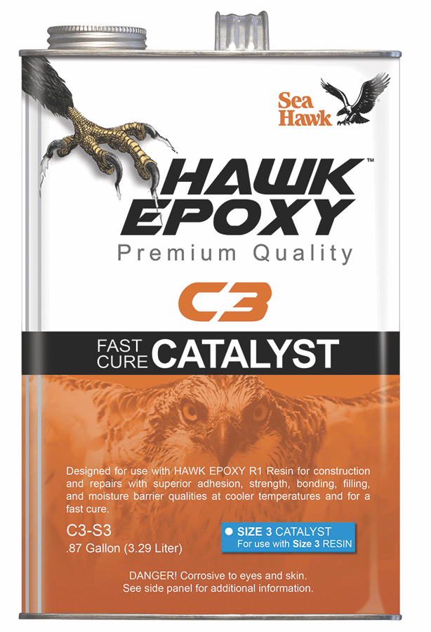 Seahawk Fast Cure Catalyst .4PT [C3-S1]