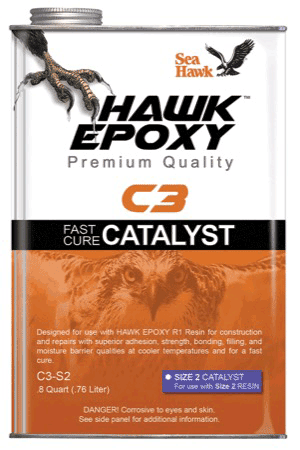 Seahawk Fast Cure Catalyst .8QT [C3-S2]