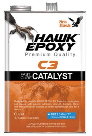 Seahawk Fast Cure Catalyst .87GL [C3-S3]