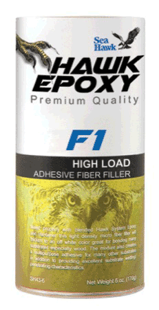 Seahawk High Load Fiber Fill15oz) [F1-S]