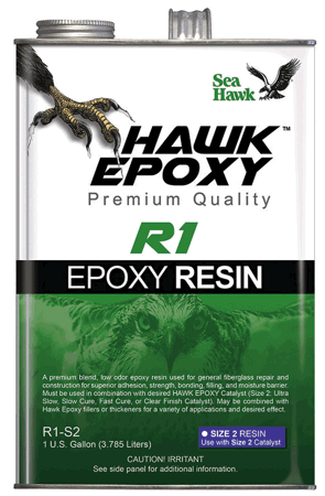 Seahawk Hawk Epoxy Epoxy Resin Qt [R1-S1]