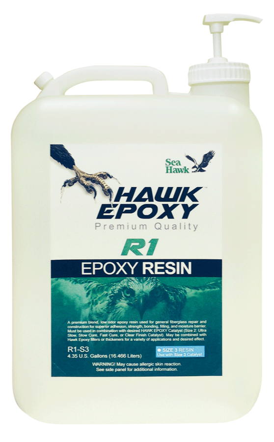 Seahawk Hawk Epoxy Resin 4.35gl [R1-S3]