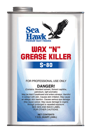 Seahawk Wax 'N' Grease Killer Gl [S-80/GL]