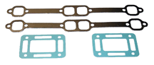 Sierra 180604 Exhaust Manifold Gasket Ind