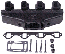 Sierra 1819981 Manifold Center Riser Ford