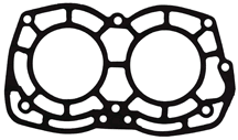 Sierra 182736 Cylinder Head Gasket Merc