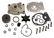 Sierra 183382 Water Pump Kit J/E W/ Housing