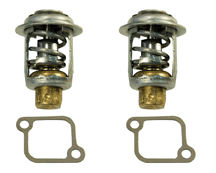 Sierra 183605 Thermostat Kit Mercury (2PACK)