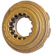 Sierra 183714 Brass Castle Washer (PROP)