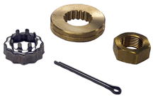 Sierra 183733 Prop Nut Kit Volvo