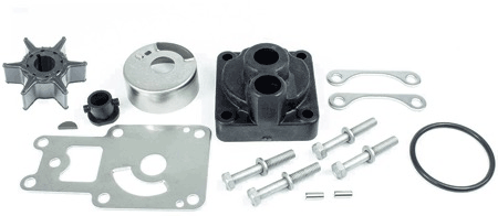 Sierra Water Pump Repair Kit W/Hsg [18-4527]