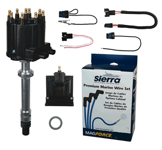 Sierra 185514 V-8 Delco Est Conversion Kit