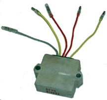 Sierra 185743 Voltage Regulator Merc
