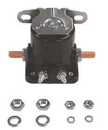 Sierra 185802 Solenoid