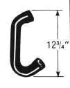 Sierra 1871337 Molded Hose Merc 32-87108