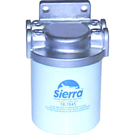 Sierra 1877761 Fuel/Water Separator Kit SS 3/8"