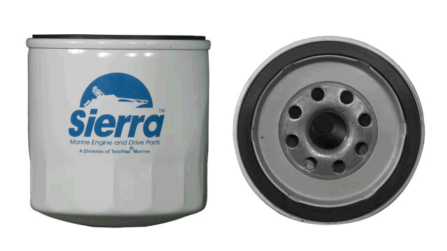 Sierra Oil Filter L4-6/V-8 [18-7824]