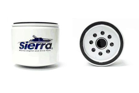 Sierra Oil Filter L4-6/V-8 [18-7824-2]