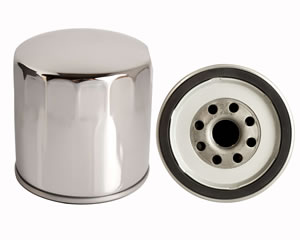 Sierra 187824C Oil Filter Chrome