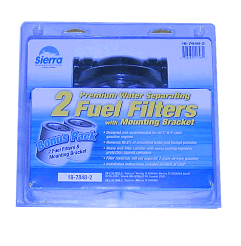 Sierra 1878482 Fuel Water Separator Kit