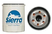 Sierra 187895 Oil Filter Suzuki