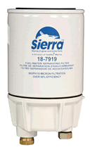 Sierra 187929 Fuel Watr Separator Assembly Merc