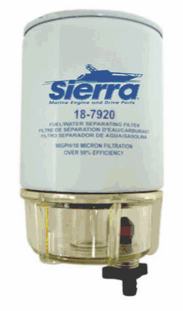 Sierra Fuel Water Separator Assy [18-7941-1]