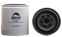 Sierra 187945 Fuel Filter 10 Micron (LONG)