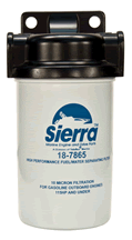 Sierra 1879651 Fuel Water Separator Assembly