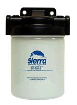 Sierra 1879821 Fuel Water Separator Kit