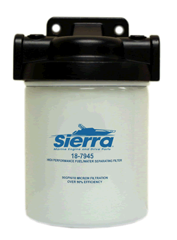 Sierra 1879861 Fuel Water Separator Kit