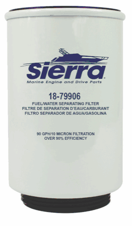 Sierra Fuel Filter/Water Separator [18-79906]