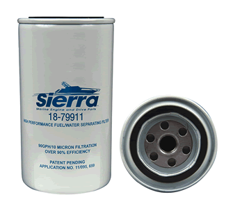 Sierra 1879911 Fuel Water Separator