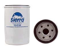 Sierra 188149 Fuel Filter High Cap Volvo