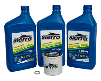 Sierra 189390 Oil Change Kit Yamaha 30-70hp