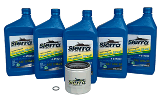 Sierra 189391 Oil Change Kit Yamaha 75-115hp