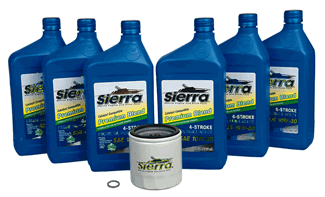Sierra 189393 Oil Change Kit Yamaha 200-250