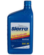 Sierra 1894102 Synthetic Oil 30w Volvo