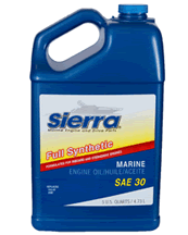 Sierra 1894104 Synthetic Oil 30w Volvo 5 Qt