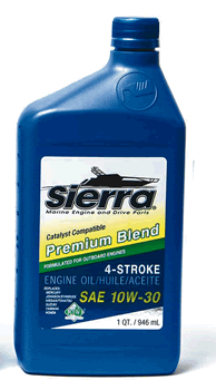 Sierra 189420CAT2 Catalyst Oil 10w30 Mineral Qt