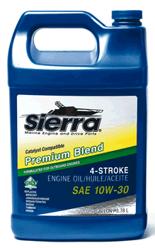 Sierra 189420CAT3 Catalyst Oil 10w30 Mineral Gallon