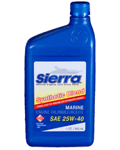 Sierra 1894402 Synthetic Blend 4 Cycle 25w40