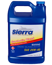 Sierra 1894403 Syn Blend O/B Oil 4 Stroke 4l