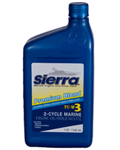 Sierra 1895002 Premium 2 Cycle Oil Qt