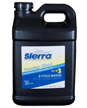 Sierra 1895004 Premium 2 Cycle Oil 2.5 Gallon