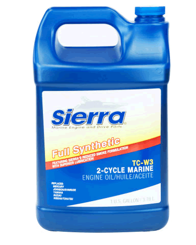 Sierra 1895403 Synthetic Tcw3 Oil Gallon